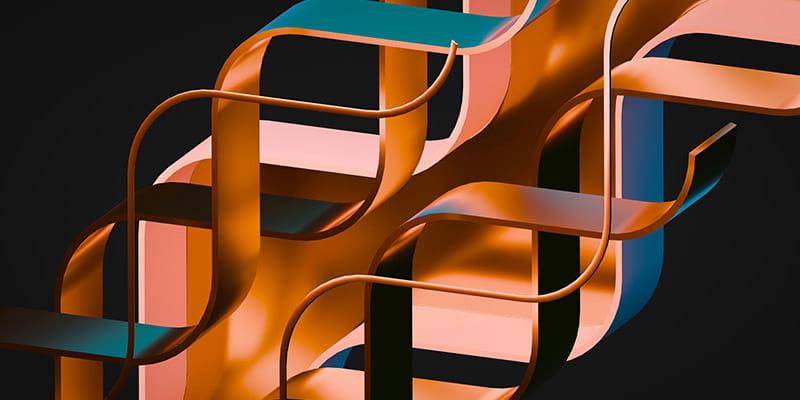 3D illustration of a spiral staircase used in Australian M&A Deal Report 2026 Chapter, Public M&A Deal structures.