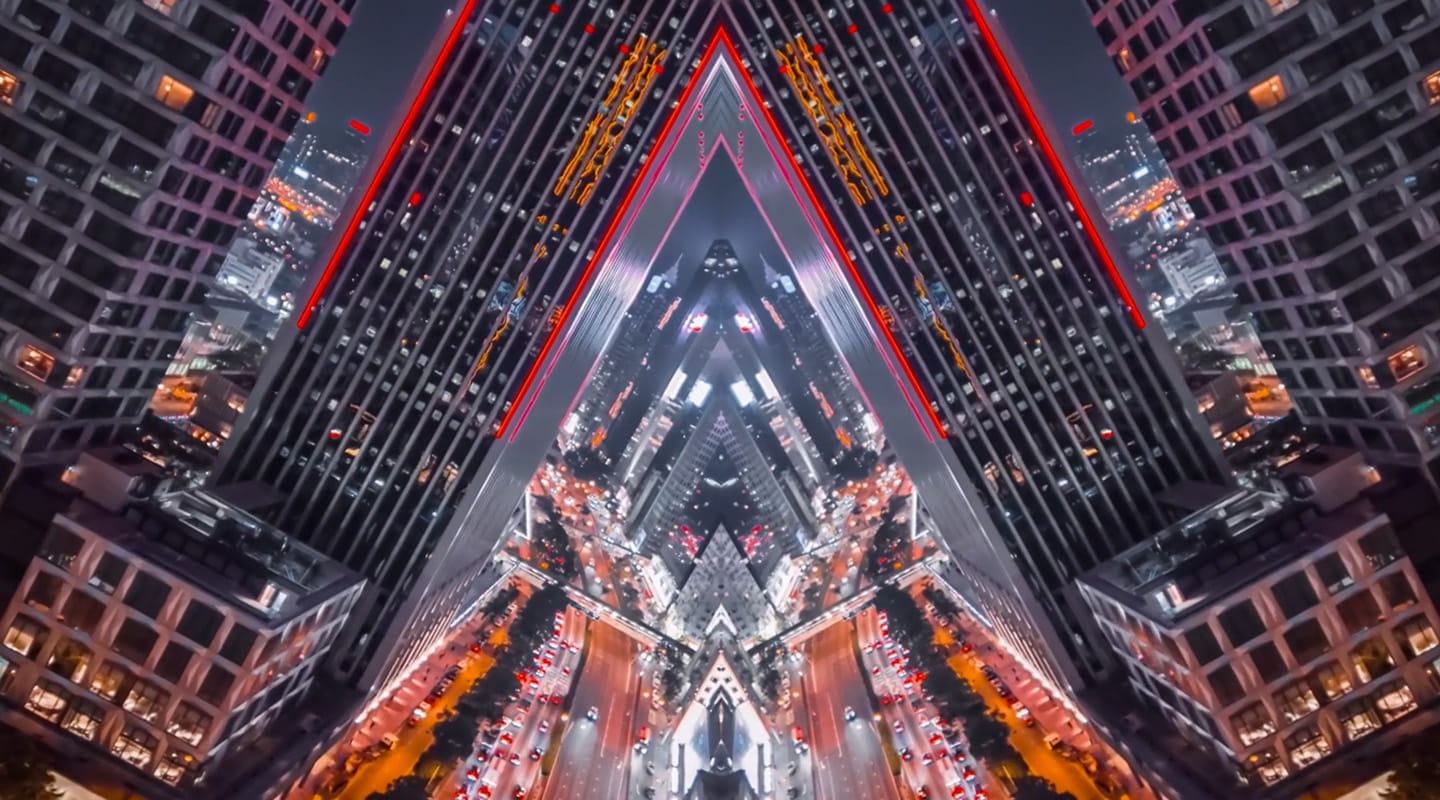 Media image with video