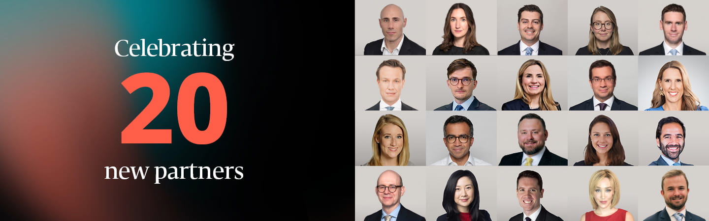 Ashurst's Partner Promotions 2025