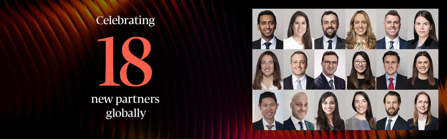 Ashurst partner promotions