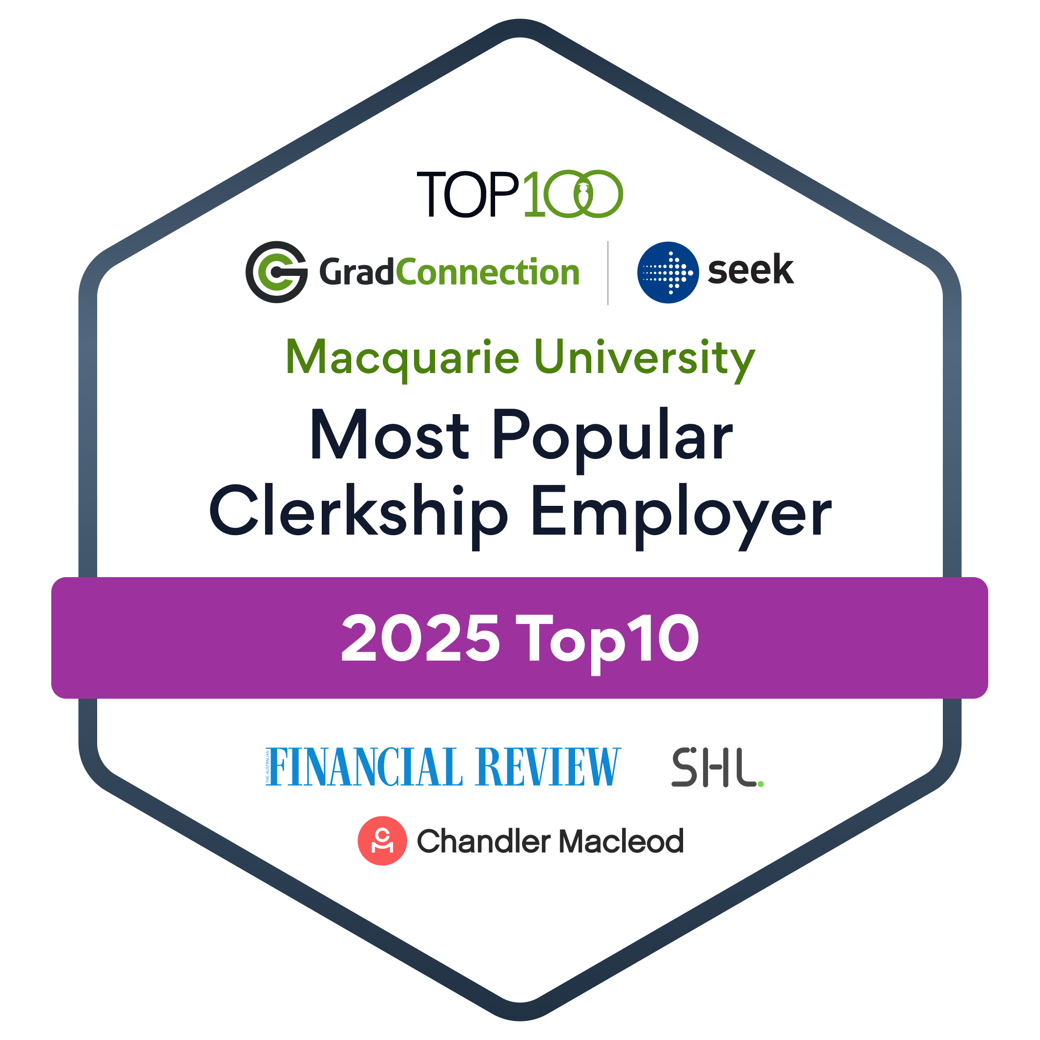 Ashurst - Most Popular Law Employer 2024 Top10