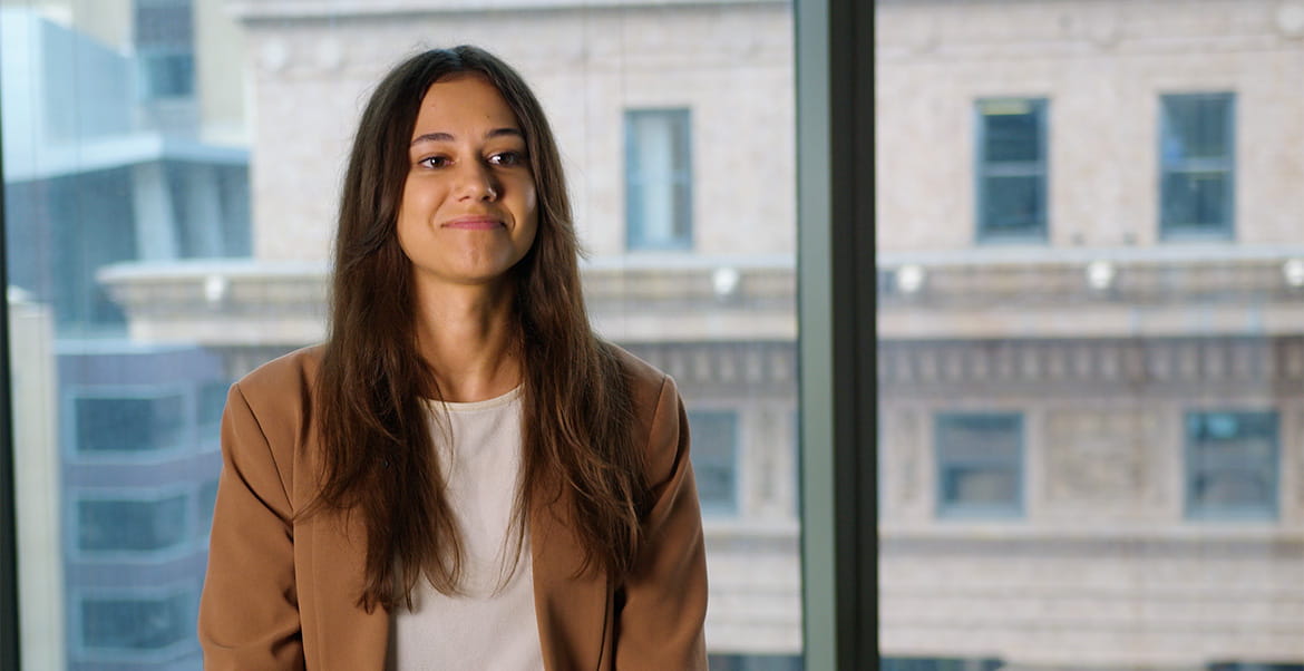 Media image with video