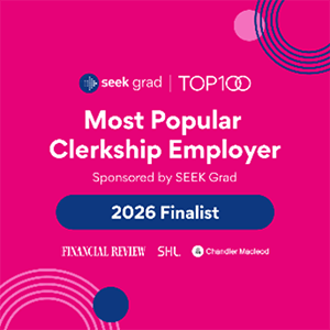Clerkship Award  Most Popular Clerkship Employer