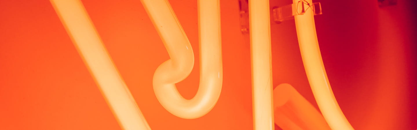 Close-up of a three-bar fire