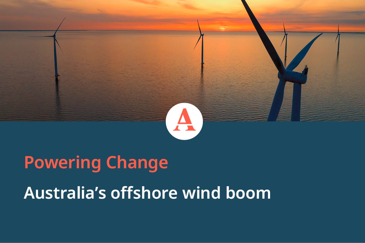 Powering Change Offshore winds podcasts