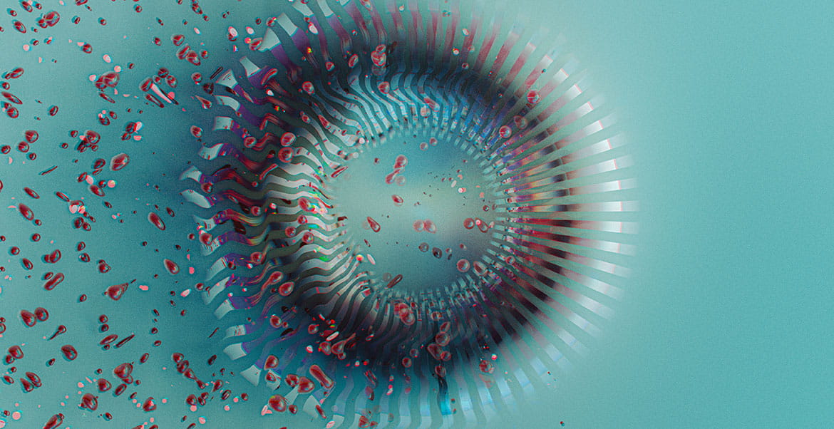 Media image with video