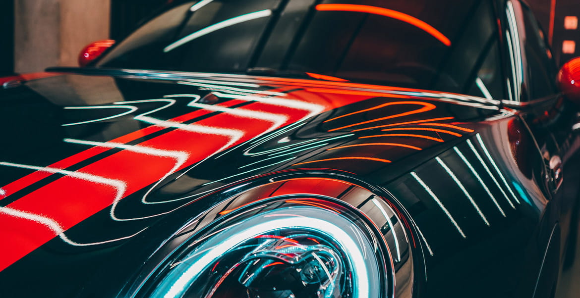 Media image with video