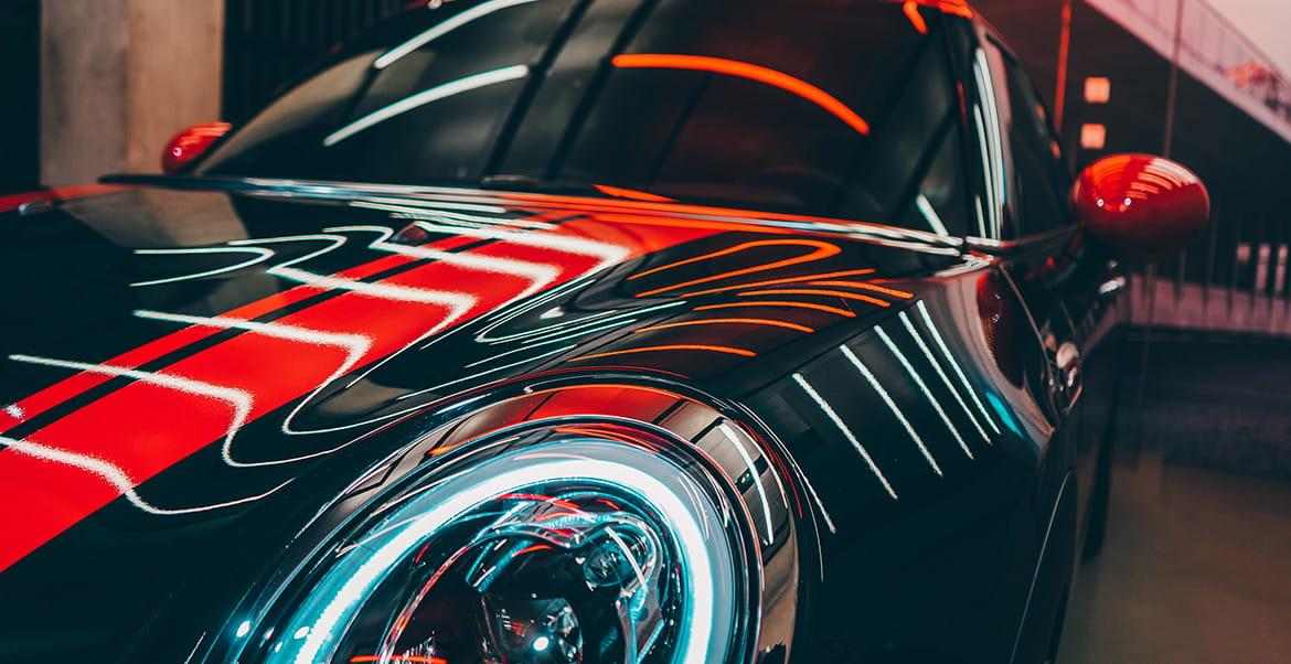 Media image with video