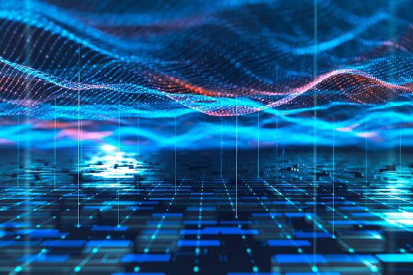 Graphic depicting data science, part of the Ahead of the Deal M&A Briefing article series.