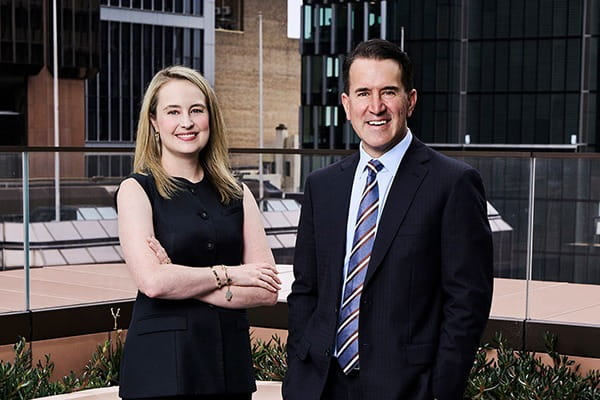 Tony Damian and Amelia Morgan for Ahead of the Deal Vodcast series - Australian M&A Briefing Series