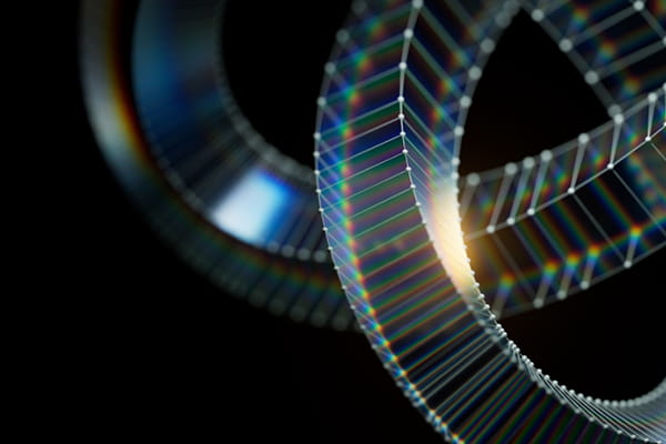 Abstract looped image nn Ahead of the Deal series