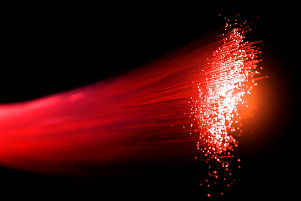 Fibre optic cables sparking