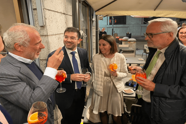 Media image with video