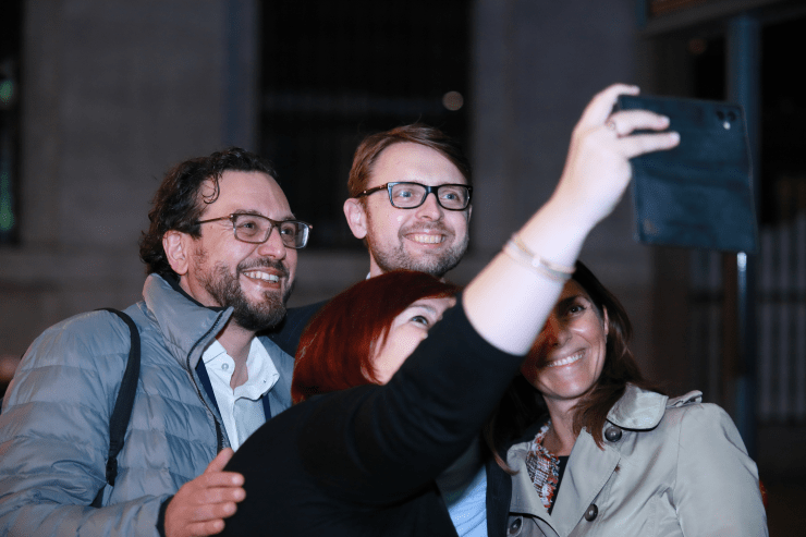 Media image with video