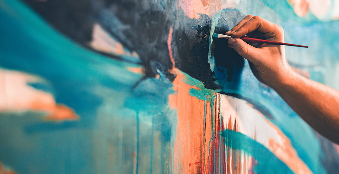 Media image with video